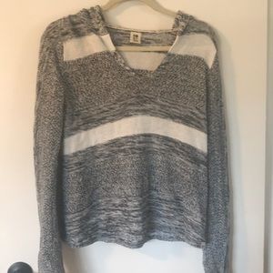Hoodie light weight sweater